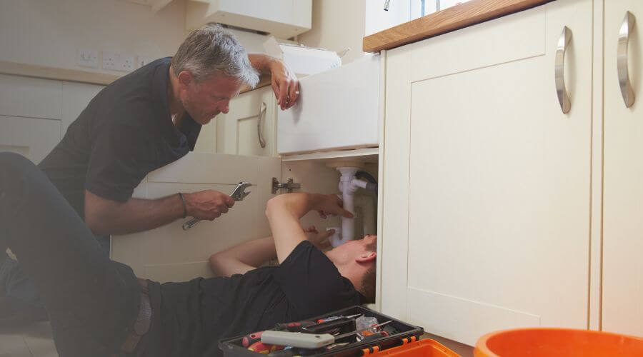 Professional burst pipe repair services in Rockwall, TX