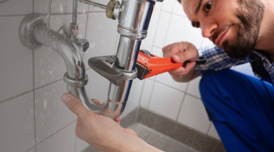 Expert burst pipe repair services in Rockwall, TX